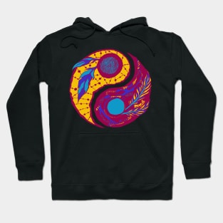 Triad Yin Yang Hoodie